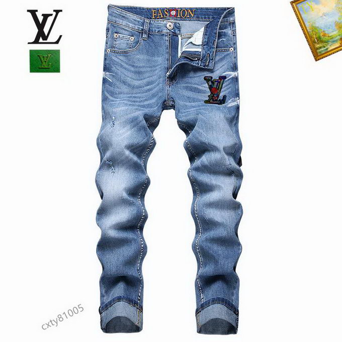 Louis Vuitton Jeans Mens ID:20230822-99